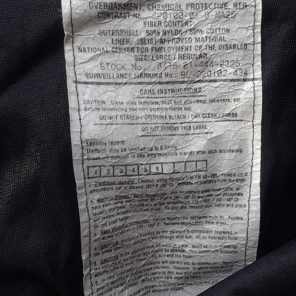 US Army Over Trousers - Picture 2 of 2